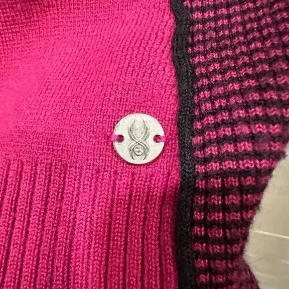 Spyder Knit Jacket - Picture 3 of 5